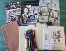 Cross stitch bundle for sale  ABERDEEN