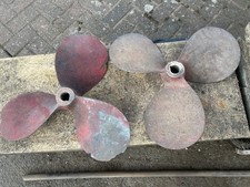 16x boat propeller for sale  SPALDING