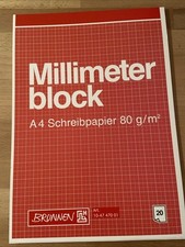 Brunnen millimeterblock millim gebraucht kaufen  Ortenberg