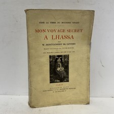 Voyage secret lhassa d'occasion  France