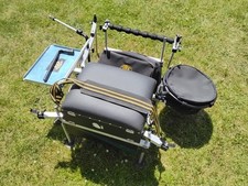 Fishing seat box for sale  EXETER
