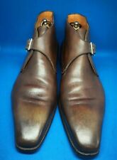 Bottines cuir marron d'occasion  Maisons-Laffitte