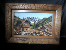 Tableau bois sculpte d'occasion  Melun