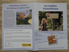 Faltblatt 2003 ländliche gebraucht kaufen  Königs Wusterhausen