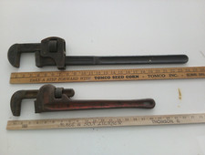 Large pipe wrenches for sale  Thomson