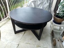 Table basse ronde d'occasion  Pontcarré