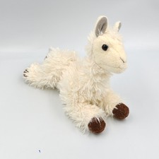 Peluche lama blanc d'occasion  Le Portel