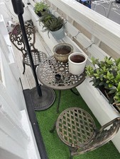 Cast iron garden for sale  LONDON