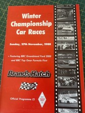 brands hatch programme for sale brands hatch programme for sale FAREHAM