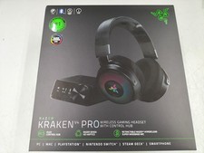Fone de Ouvido para Jogos Sem Fio Razer Kraken V4 Pro RGB Sensa HD Haptics Usado, usado comprar usado  Enviando para Brazil