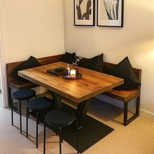 Corner bench dining for sale  YORK
