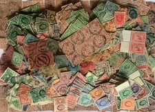Collection george stamps for sale  LEEDS