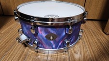Usado, Tama Starclassic Maple 6.5×14 8Lugs década de 1990 - Cetim roxo? Cor rara comprar usado  Enviando para Brazil