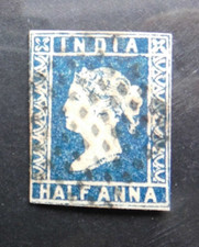 Indien 1854 half gebraucht kaufen  Mühlhausen/Thüringen