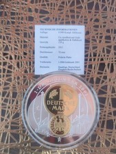Gedenkmedaille goldmark 2001 gebraucht kaufen  Haldensleben