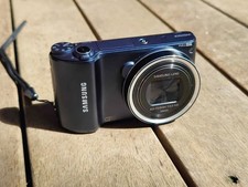 Pacote de câmera digital Samsung WB250F 14.2MP WiFi zoom óptico 18X. TRABALHOS TESTADOS  comprar usado  Enviando para Brazil