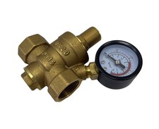 Wasserdruckminderer manometer  gebraucht kaufen  Westerburg