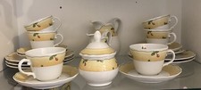 Teiliges kaffeegeschirr roseng gebraucht kaufen  Kassel