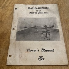 Vintage 1963 massey for sale  Mount Holly Springs