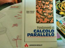 Fondamenti calcolo parallelo usato  Salerno