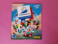 ALBUM PANINI FRANCE 98 WM WK WC 1998 WORLD CUP COMPLETE COMPLETO MINT IRAN INCL., usado comprar usado  Enviando para Brazil