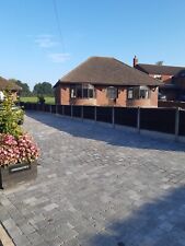 Block paving tumbled for sale  BURTON-ON-TRENT