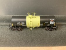 Walthers escala Ho Trinity 14.000 gal. Carro tanque de enxofre fundido CGTX #13909 comprar usado  Enviando para Brazil
