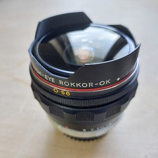 Minolta fish eye usato  Spedire a Italy