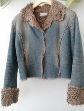 Giubbotto donna jeans usato  Palermo