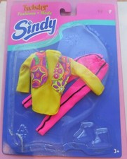 Hasbro sindy twister for sale  LOWESTOFT