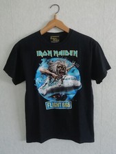 Camisa Iron Maiden 2008 2009 Flight 666 exclusiva muito rara M limitada comprar usado  Enviando para Brazil