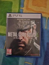 metal gear solid usato metal gear solid usato Castellana Grotte