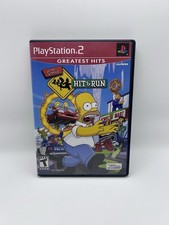 The Simpsons Hit & Run (Sony PlayStation 2 PS2) Completo - Testado - comprar usado The Simpsons Hit & Run (Sony PlayStation 2 PS2) Completo - Testado - comprar usado  Enviando para Brazil