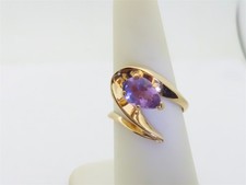 14k natural amethyst for sale  Cheswick