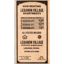 Renting lebanon village for sale  Hinckley