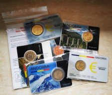Euro set andorra gebraucht kaufen  Meinersen