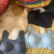 Seamless padded bras for sale  BELFAST