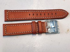 Bracelet montre cuir d'occasion  Carqueiranne