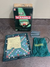 Travel scrabble hardcase for sale  LIVERPOOL