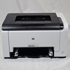 Impressora a Laser Colorida HP LaserJet CP1025nw Wi-Fi (Sem Bandeja) com Cabo e Toner 19K pg comprar usado  Enviando para Brazil
