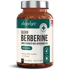 Cápsulas de berberina - Alta resistência 98% berberina HCL - 90 x 500mg cápsulas, usado comprar usado  Enviando para Brazil