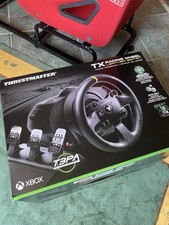 Thrustmaster racing leather usato  Blufi