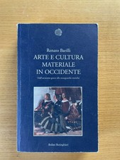 Arte cultura materiale usato  Italia