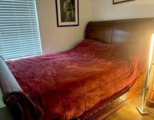 Antique bed exquisite for sale  Tampa
