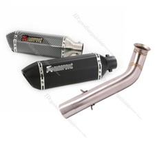 Mid pipe 51mm for sale  Walton