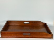 Antique mahogany butlers for sale  PLYMOUTH