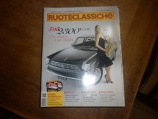 Ruoteclassiche rivista fiat usato  Cesenatico