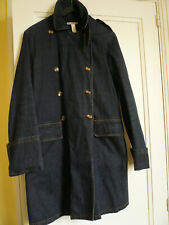 Manteau jean marine d'occasion  Toulouse-
