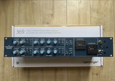 Behringer compressor 369 for sale  LLANARTH