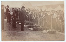 Military camp postcard for sale  NORTHAMPTON